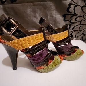 Dollhouse Heels sz 6.5